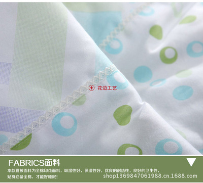 卓源全棉夏涼被 廠家直供，品質與舒適的清涼之選